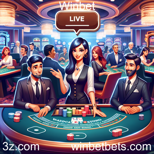 Explorando os Jogos ao Vivo do Winbet: A Nova Era das Apostas Online